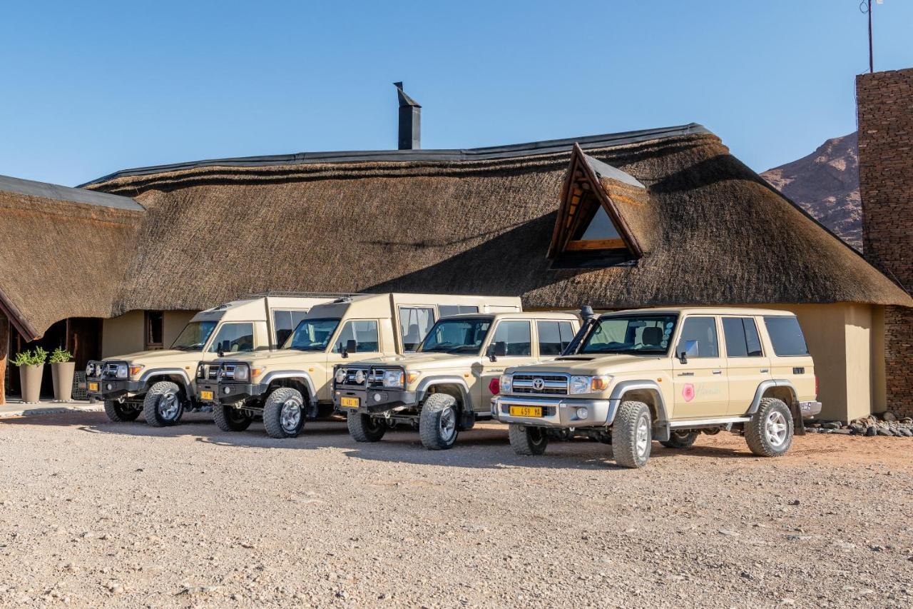 Hoodia Desert Lodge Sesriem Exteriér fotografie